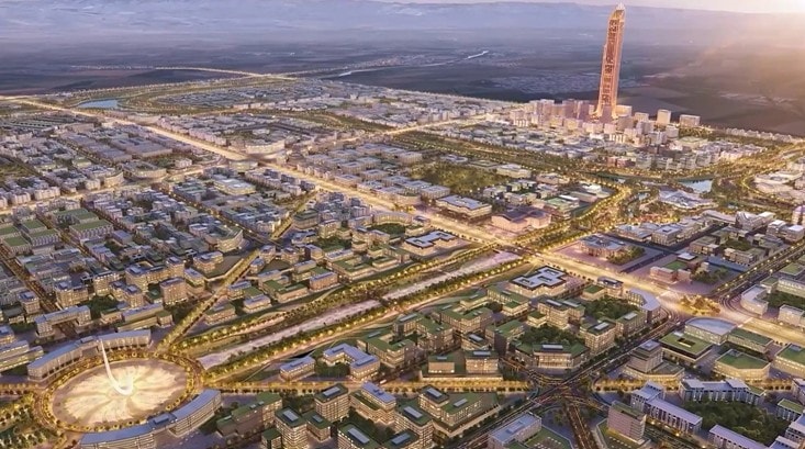 New Tashkent A New Symbol Of Future Urban Development