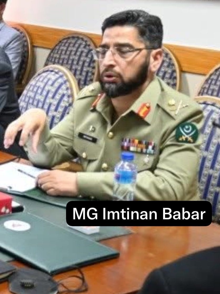 Nine Pakistan Army Major Generals Promoted To Rank Of Lieutenant General 