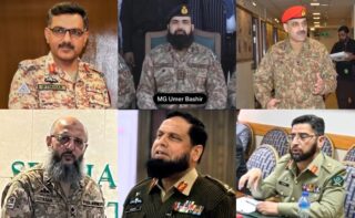 Nine Pakistan Army Major Generals Promoted To Rank Of Lieutenant General