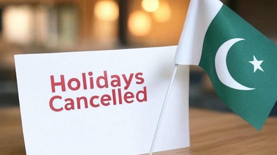 No Holidays For Officers Of This Department For Next Three Months