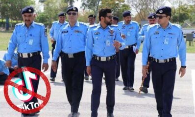 No More Tiktoks In Uniform As Islamabad Police Tightens Social Media Rules