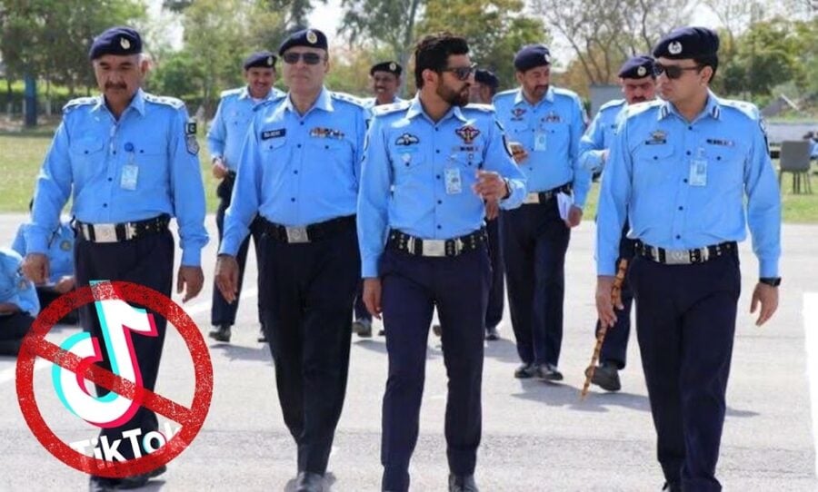 No More Tiktoks In Uniform As Islamabad Police Tightens Social Media Rules