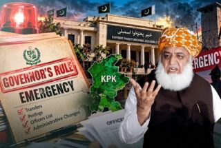 Not Institutions But Policies Maulana Fazl Hits Back At Naqvi Over Kp Administrative Arrangement