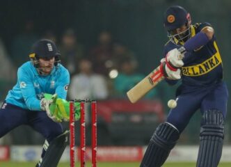 Odi Tri Series England Beat Sri Lanka By 55 Runs In Dead Rubber