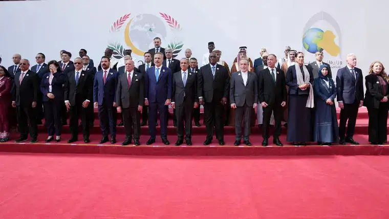 Oic Fms 52nd Meeting Opens In Baghdad Iraq Praises Pakistans Peace Efforts