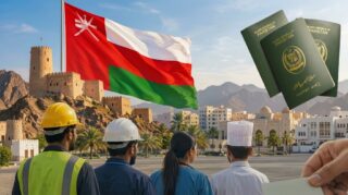 Oman Jobs for Pakistanis with launch of New Work Permit Service
