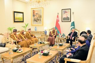 Oman Praises Pakistans Key Role In Promoting Regional Peace
