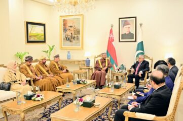 Oman Praises Pakistans Key Role In Promoting Regional Peace