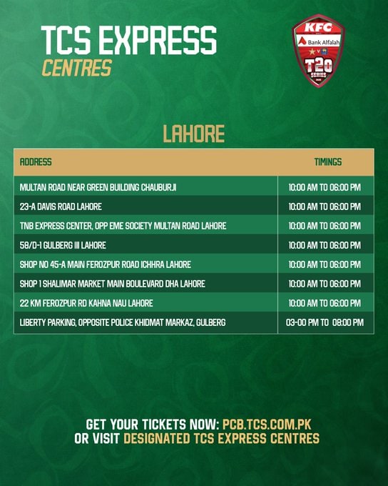 Online Sale Of Tickets For Pakistan Sri Lanka T20is Series Starts Check Prices 
