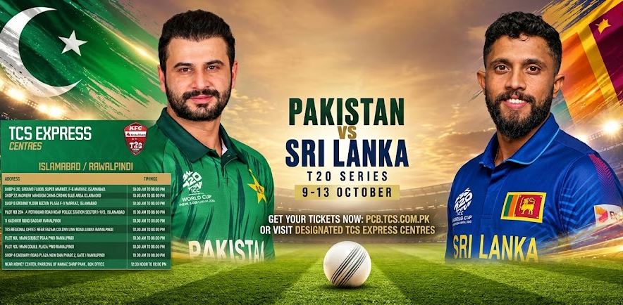 Online Sale Of Tickets For Pakistan Sri Lanka T20is Series Starts Check Prices