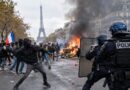 Over 1300 Arrested As Protests Turn Violent Across France