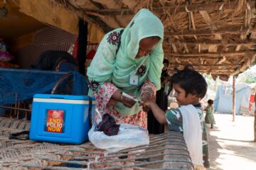 Over 29 3 Million Children Vaccinated As Sub National Polio Vaccination Campaign Concludes
