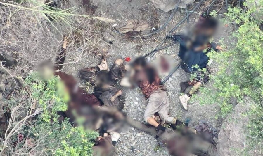 Over Dozen Afghan Militants Killed In Infiltration Attempt At Ghulam Khan Sector