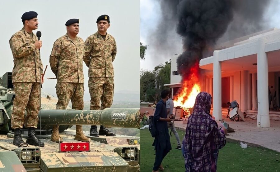 Pak Army Warns Of Decisive Action Against Any Repeat Of May 9 Like Unrest