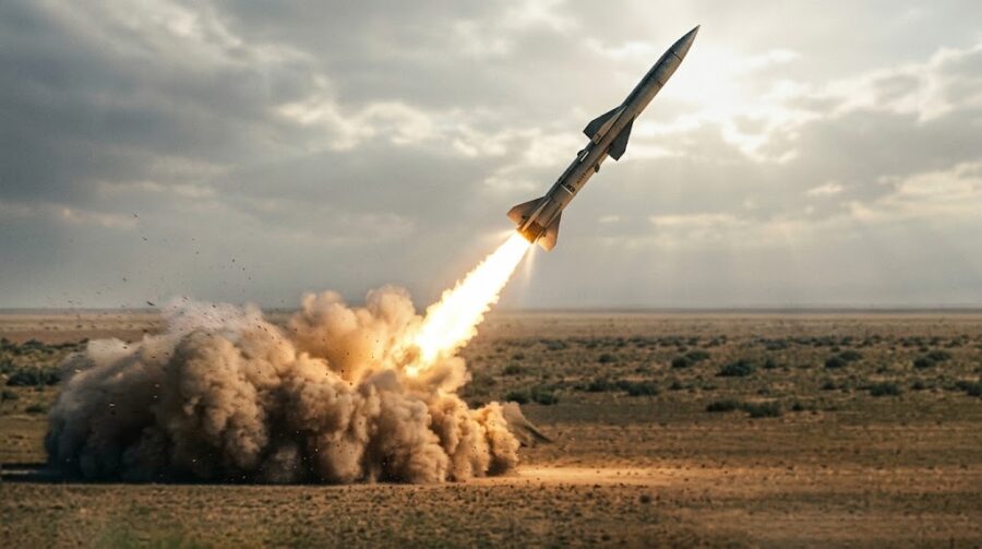 Pakistan Army Announces Successful Test Of Extended Range Fatah 2 Missile