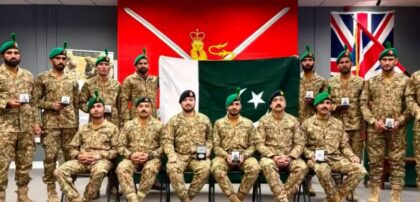 Pakistan Army Makes History With Fifth Consecutive Medal At Uks Cambrian Patrol