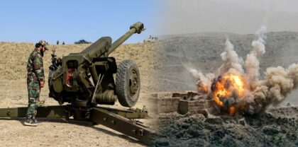 Pakistan Army Silences Afghan Taliban Guns In Fierce Kurram Border Clashes