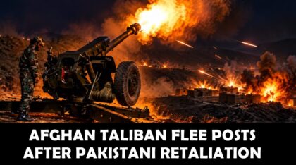 Pakistan Army Silences Afghan Taliban Guns With Heavy Artillery Fire At Angoor Adda