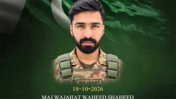 Pakistan Armys Major Wajahat Martyred 4 Terrorists Killed In Balochistan Operations