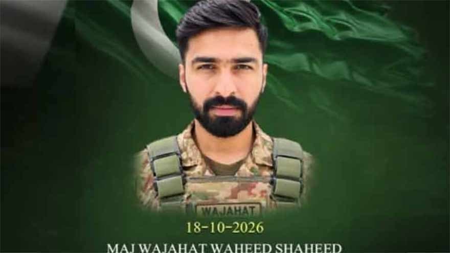 Pakistan Armys Major Wajahat Martyred 4 Terrorists Killed In Balochistan Operations