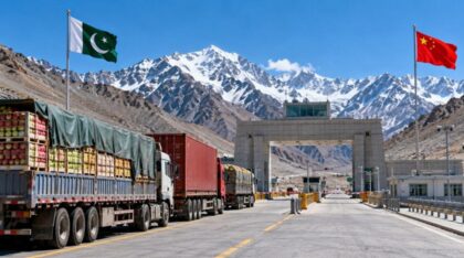 Pakistan China Strike Major Khunjerab Border Deal To Fast Track Trade
