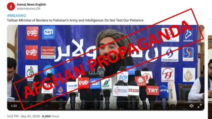 Pakistan Debunks Afghan Taliban Claims Over Nuristan Clashes