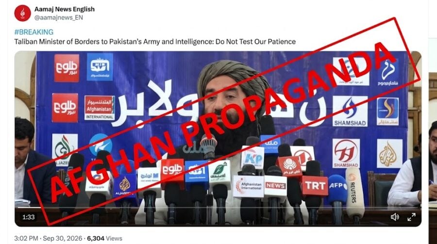 Pakistan Debunks Afghan Taliban Claims Over Nuristan Clashes
