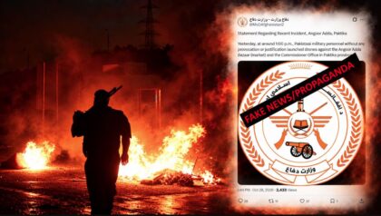 Pakistan Debunks Afghan Talibans Angoor Adda Misinformation After Shelling Kills Civilian