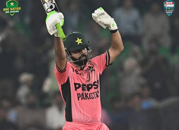 Pakistan Edge England By One Wicket In Lahore Odi Thriller