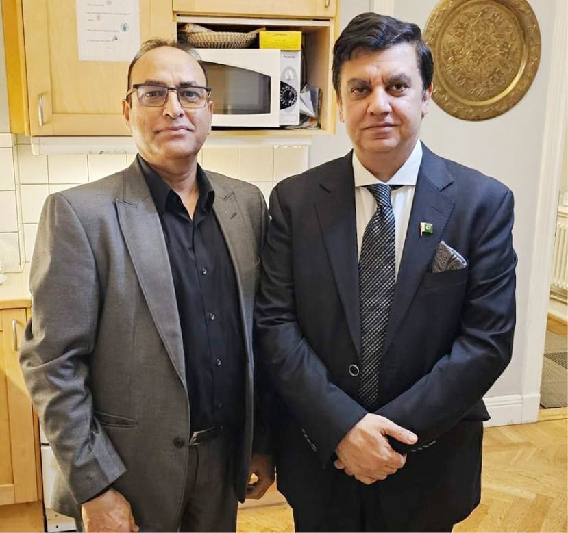 Pakistan Embassy In Stockholm Observes Kashmir Black Day With Solidarity Seminar