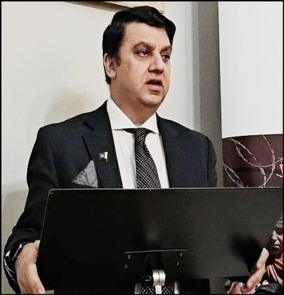 Pakistan Embassy In Stockholm Observes Kashmir Black Day With Solidarity Seminar