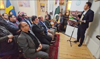 Pakistan Embassy In Stockholm Observes Kashmir Black Day With Solidarity Seminar