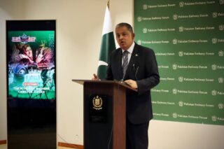 Pakistan Embassy In Washington Observes Kashmir Black Day