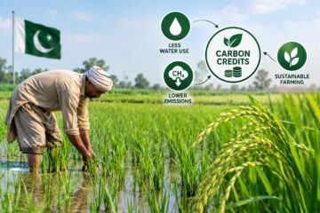 Pakistan Eyes Carbon Credits For Sustainable Rice Farming