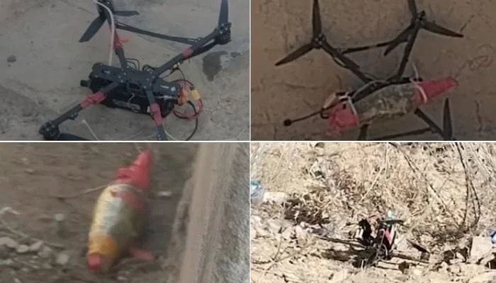 Pakistan Forces Intercept Five Drones As Attack On Security Post Foiled In Balochistan