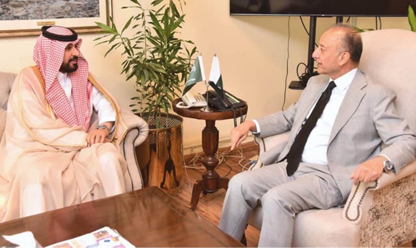 Pakistan Ksa For Expanding Coop In Tech Energy Sectors