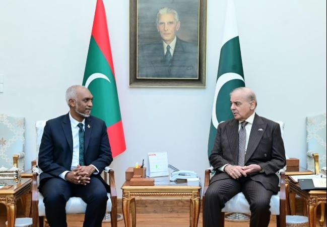 Pakistan Maldives Target 200m Bilateral Trade In Two Years