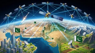Pakistan Moves Closer To Satellite Internet Rollout