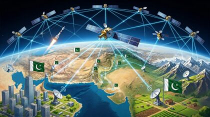 Pakistan Moves Closer To Satellite Internet Rollout