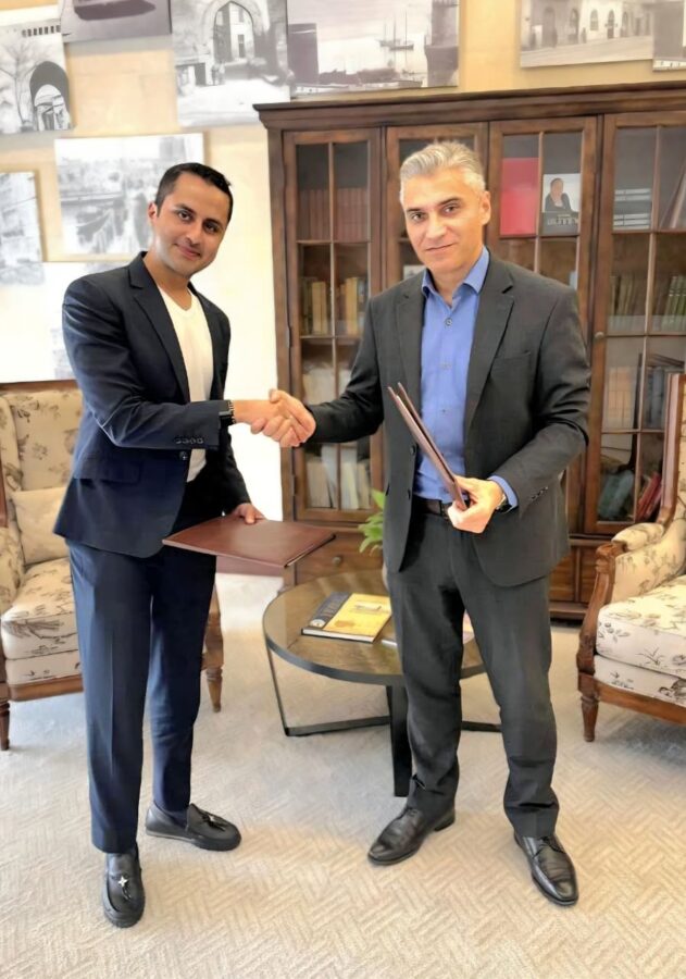 Pakistan Observer Azernews Sign Mou To Strengthen Media Cooperation