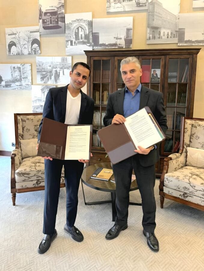 Pakistan Observer Azernews Sign Mou To Strengthen Media Cooperation