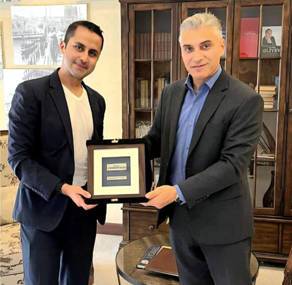Pakistan Observer Azernews Sign Mou To Strengthen Media Cooperation