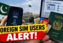 Pakistan Plans Strict Identity Checks For Foreign Sims Esim Users