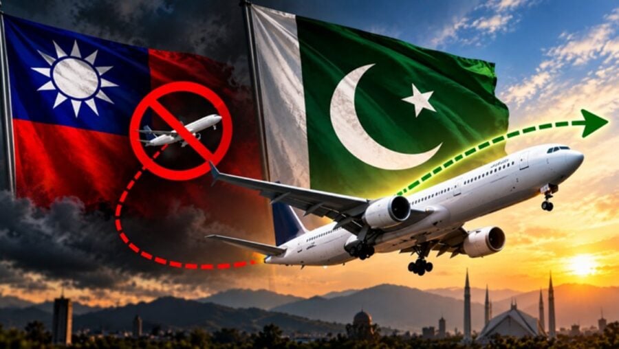 Pakistan Reopens Skies To Taiwan Airlines Just Days After Restrictions