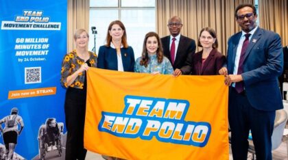 Pakistan Seeks Sustained International Support For Polio Eradication At World Health Summit