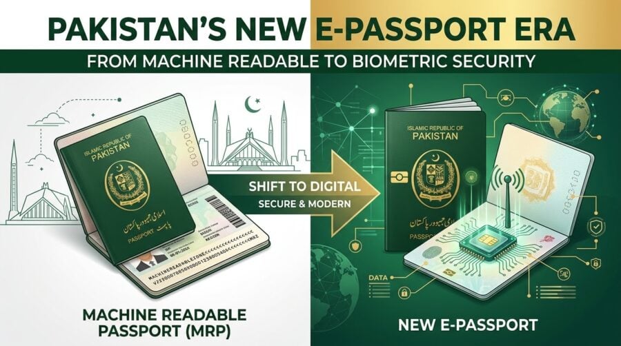 Pakistan Shifts To E Passports Costs Rise For Applicants