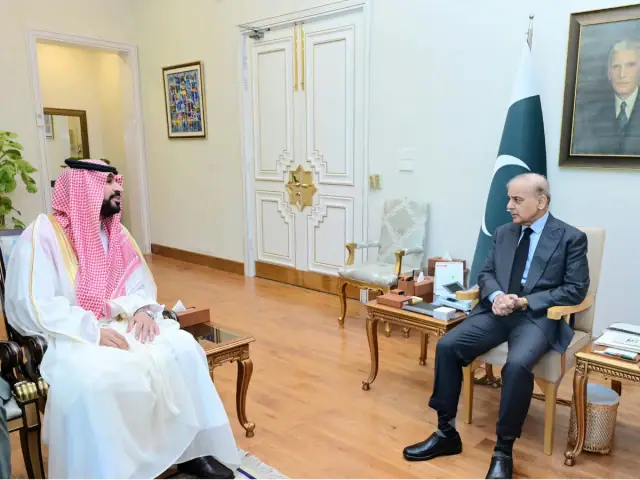 Pakistan Stands Shoulder To Shoulder With Saudi Arabia Vows Shehbaz