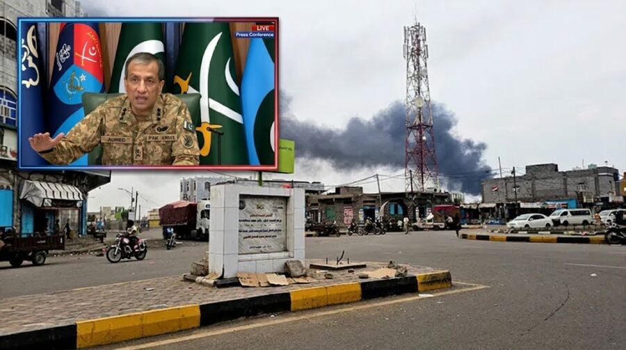 Pakistan Takes Clear Position On Saudi Defence As Ispr Chief Speaks Out Amid Houthi Attacks