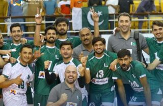 Pakistan Thrash India to Reach Asian Games Volleyball Semis