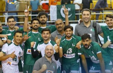 Pakistan Thrash India To Reach Asian Games Volleyball Semis